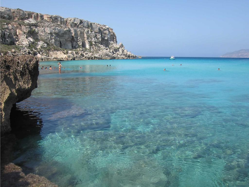 Appartamenti Trapani Mare Ngoại thất bức ảnh