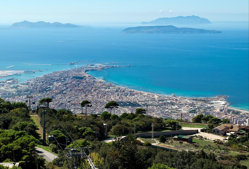 Appartamenti Trapani Mare Ngoại thất bức ảnh