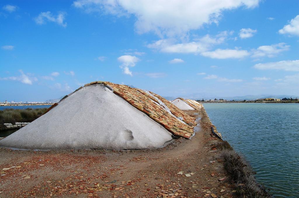 Appartamenti Trapani Mare Ngoại thất bức ảnh